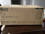 12 Pack Sunco 5/6 " Led Baffle Lights Retrofit Recessed Lighting 13 W Smooth. Fixed Price $59.99.