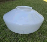 Vintage Schoolhouse Light Milk Glass Globe Large Farmhouse Restoration. Fixed Price $109.25.
