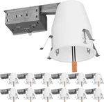 Sunco 12 Pack Can Lights For Ceiling 4 Inch Remodel Recessed Lighting Housing. Fixed Price $150.00.