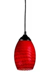 Z-lite 131-RED Jazz One Light Mini Pendant, Metal Frame, Sand Black Finish An.... Fixed Price $136.80.