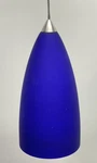 Tiella Terra Pendant Hanging Light Blue Globe Cover Replacement Glass Only. Fixed Price $24.00.