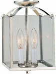 Volume Lighting V5002 Foyer 11.75"H Pendant - Nickel. Fixed Price $62.99.