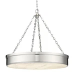 Z-lite 1944P33-LED Anders Light 33"W Pendant Nickel. Fixed Price $933.80.
