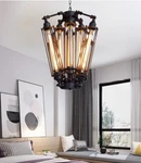 Steampunk Chandelier Iron Art 8-LIGHT Industrial Ceiling Fixture Lighting Lamps. Fixed Price $167.19.