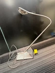 Vintage 90'S Designer Italian Table Lamp Luceplan Mix - D61. Gray Demo Light. Fixed Price $300.00.
