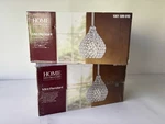 H.DC.1-LIGHT Polished Chrome Pendant With Clear Crystal Accents. Fixed Price $28.95.