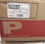 Cooper Lighting Iris PN3LED12927E 3" Airtight Line Voltage Housing 120V. Fixed Price $58.00.