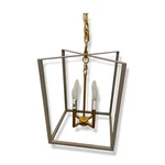 $535 World Design Gray & Gold Manning Pendant Ceiling Light. Fixed Price $128.69.