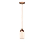 Innovations Dover Light 4.5" Mini Pendant, Led, Ac/frost 288-1S-AC-G311-LED. Fixed Price $281.60.