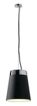Slv Lighting Cone Shade Tinto Black & Chrome Modern Pendant Ceiling Lamp. Fixed Price $99.99.