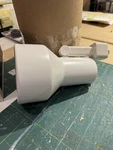 Cooper Halo Power-trac L-730-PX White Cylinder Track Light Head Fixture New. Fixed Price $12.00.