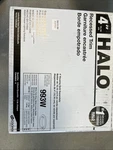 6 Halo 4 White Recessed Ceiling Light Trim Rings 993W. 12221182. Fixed Price $24.44.