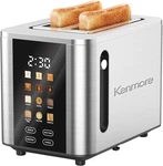Kenmore 2-SLICE Digital Touchscreen Toaster 900W Stainless Steel, Wide Slots 6. Fixed Price $114.48.