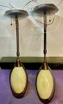 Hubbardton Forge Fullered Impressions Mini Pendant (pair) Used Nice. Fixed Price $189.00.