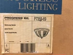 Progress P7359-69 Ribbed Glass Ceiling Fixture. Fixed Price $45.00.