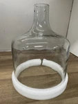 Capital Lighting 325712BZ Single 15" Pendant/ Seedy Glass Shade *read. Fixed Price $62.99.
