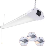 1 Pack Led Shop 4FT 48W Linkable Utility Integrated Ceiling Lighting Fixtu. Fixed Price $63.11.