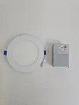 Meconard Single 6'' Ultra-thin Led Recessed Ceiling Light White. Fixed Price $17.15.