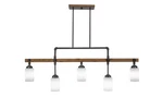 Toltec 1145-310 Portland Bulbs Bar Billiards Pool Table Island Light. Fixed Price $741.40.