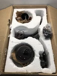 Maxim 2699MROI Malaga 25" 5-LIGHT Chandelier In Oil Rubbed Bronze. Fixed Price $126.99.