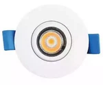 Luxrite 2" Gimbal Round 5-WATT 5CCT 120V Canless Spotlight LR23236. Fixed Price $45.00.