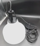 Kuzco Cradle Light 10" Pendant, White 4190159-WH. Fixed Price $99.00.