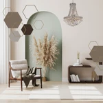 Crystal Hanging Chandelier 16" WX20"H 11 Lights, Contemporary Ceiling. Fixed Price $315.99.