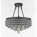 Jac Lights Crystal Chandelier Model 26003/4 Elegant French Empire Style. Fixed Price $120.00.
