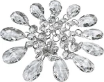 Pack Of 24 Teardrop Chandelier Prisms Candle Crystal Pendants Glass. Fixed Price $16.95.