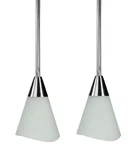 Pack Rainbow Ever 2570 Bn One Light Mini Pendant Brushed Nickel Finish. Fixed Price $13.98.