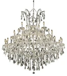 Elegant Lighting 2801G52/RC Maria Theresa 41 52"W Crystal - Chrome. Fixed Price $5342.00.