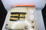 Sylvania Vintage Cambridge Triple Ring Drum Light Fixture Matte Black 6". Fixed Price $15.77.