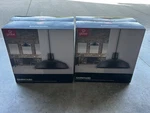 New Pair (2) Of Globe Electric Barnyard Pendant Light 1 Matte Black. Fixed Price $60.00.
