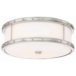 Minka Lavery Led Flush Mount Ceiling Light, 15.5 Inch, Brushed Nickel, Dimmable,. Fixed Price $293.00.