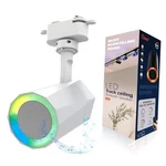 Rgb Track Light Bluetooth Speakers, Ceiling 1PACK White. Fixed Price $79.66.