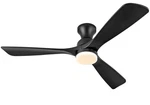 Xbibi 42 Inch Low Profile Ceiling Fan With Light And Remote Black New! $109. Fixed Price $29.99.