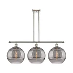 Innovations Rochester 3LT 39" Stem Island, Pn/sm 516-3I-PN-G556-12SM. Fixed Price $1139.60.