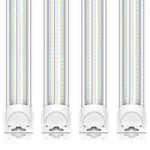 Barrina 8FT Led Shop Light, 100W 15000LM 5000K, Clear Cover Linkable Tube.... Fixed Price $183.51.