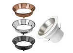Commercial Electric 4" Led Recessed Can Light Trim 1000LM Cct Color Options. Fixed Price $11.95.