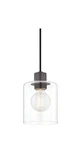 Neko 1-LIGHT Old Bronze Pendant With Clear Glass By Mitzi Hudson Valley. Fixed Price $99.99.