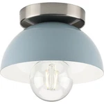 Progress Lighting Eva 7.37 In. 1-LIGHT Coastal Blue Modern Flush Mount. Fixed Price $19.99.