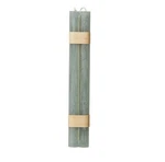 12 Hanging Taper Candles Sea Foam Vance Kitira. Fixed Price $10.99.