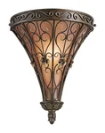 Kichler 45131TRZ Marchesa Wall Sconce In Terrene Bronze. Fixed Price $269.99.