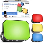 Feit E26 (medium) Smart-enabled Floodlight Bulb Color Changing 20 Watt Equiv. Fixed Price $83.99.