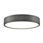 Z-lite Madison Light 17" Flush Mount, Matte Black/frosted 1005F16-MB-LED. Fixed Price $207.40.