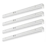 4FT Led Linear Strip Light, Foot Shop Lights 45/40/35W 35/40/5000K Cct .... Fixed Price $204.98.