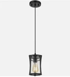 Ove Decors Joakim Single Pendant Light Nob. Fixed Price $19.00.