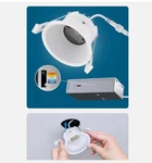 Utilitech 3" Led Canless Trimless 500 Lumens White Dimmable 5042425 - Quantity 6. Fixed Price $68.64.