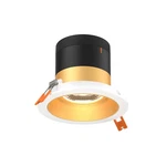 Dals Lighting RC06-CC-60-RG-TWH Versa Led Canless Recessed Gold. Fixed Price $270.20.