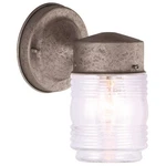 Canarm Madison 1 Light 6" Outdoor Lantern, Antique Pewter - IOL2075. Fixed Price $29.99.